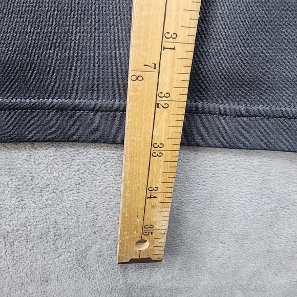 PGA Tour Golf Polo Shirt Mens 3XLT Gray Airflux Short Sleeve Stretch Performance - Picture 9 of 9